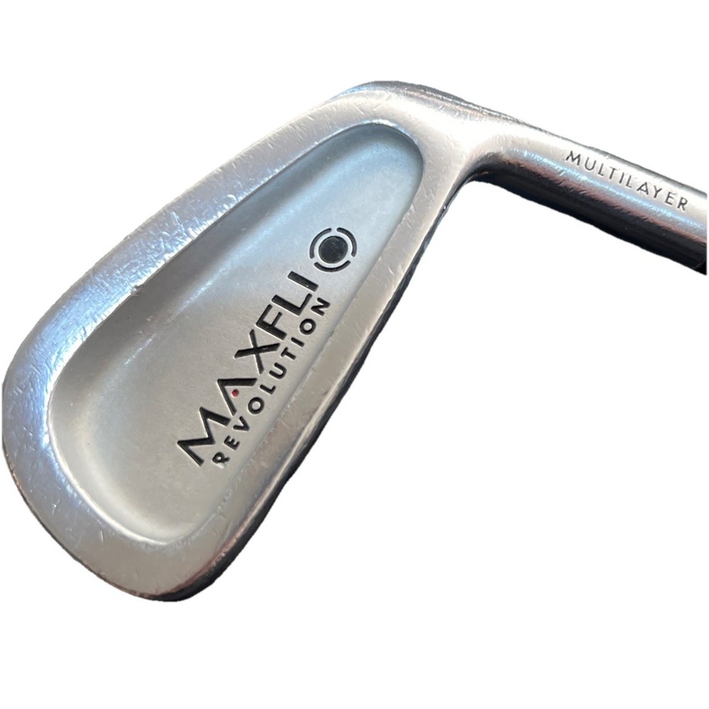 Maxfli Revolution 6 Iron Multilayer Regular Flex Steel Shaft Lamkin Grip RH